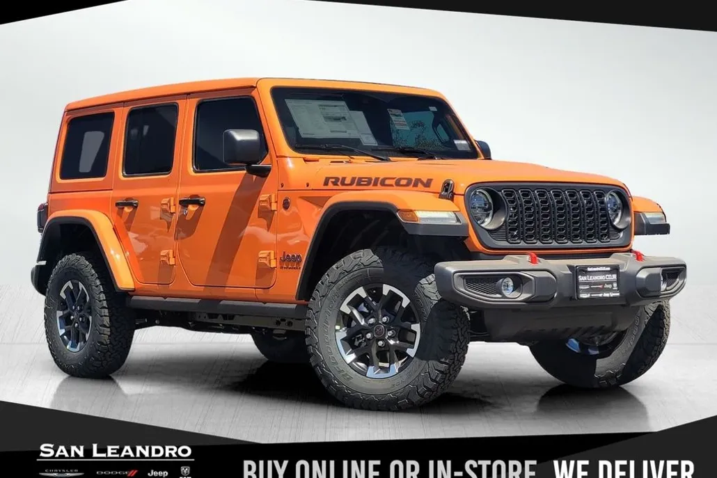 2025 Jeep Wrangler Rubicon photo 1