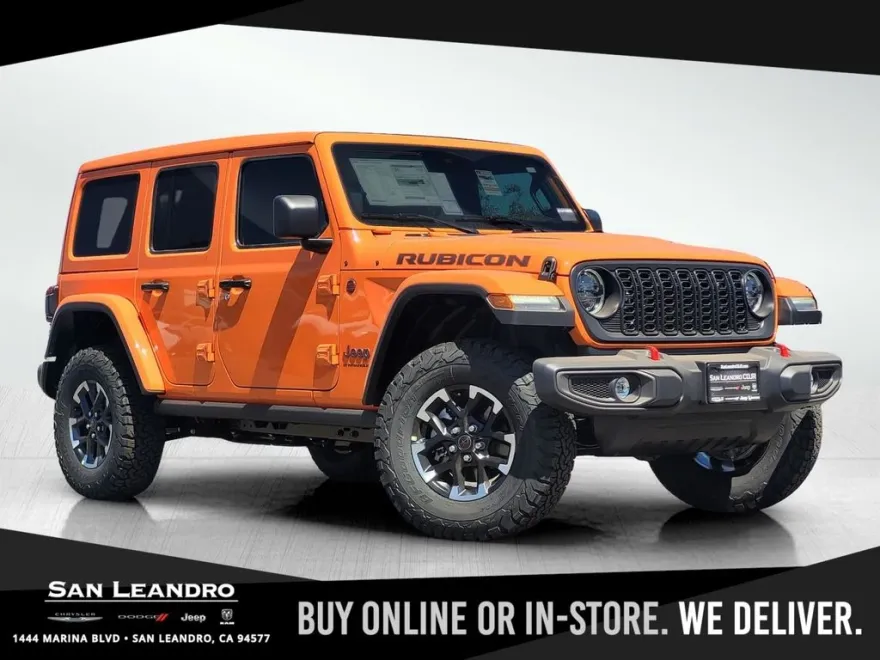 2025 Jeep Wrangler Rubicon photo 1
