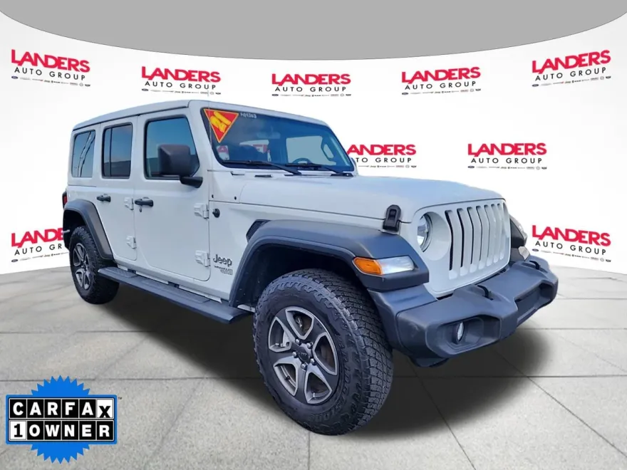 2021 Jeep Wrangler Unlimited Sport S photo 1