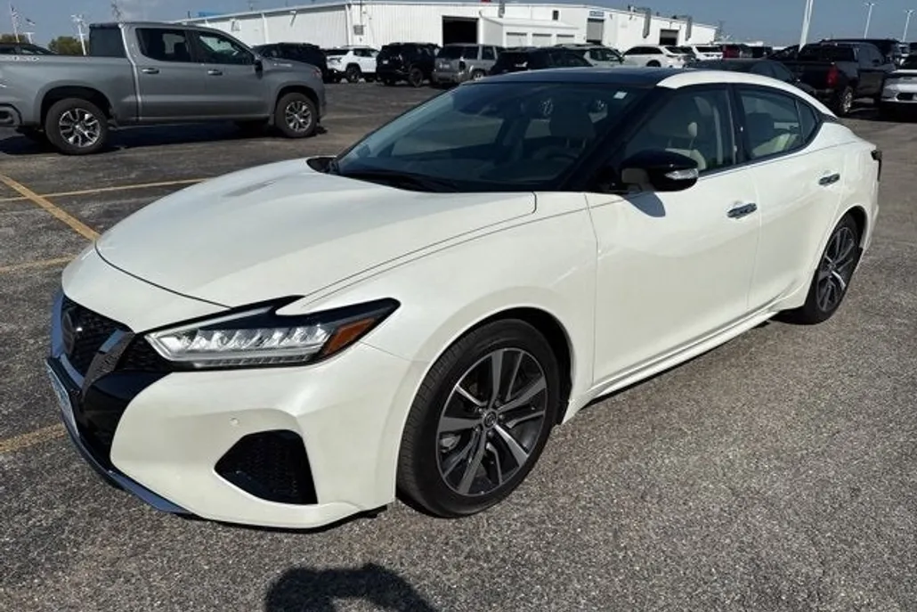 2020 Nissan Maxima SL photo 1