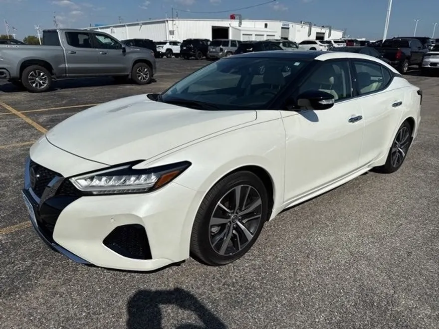 2020 Nissan Maxima SL photo 1