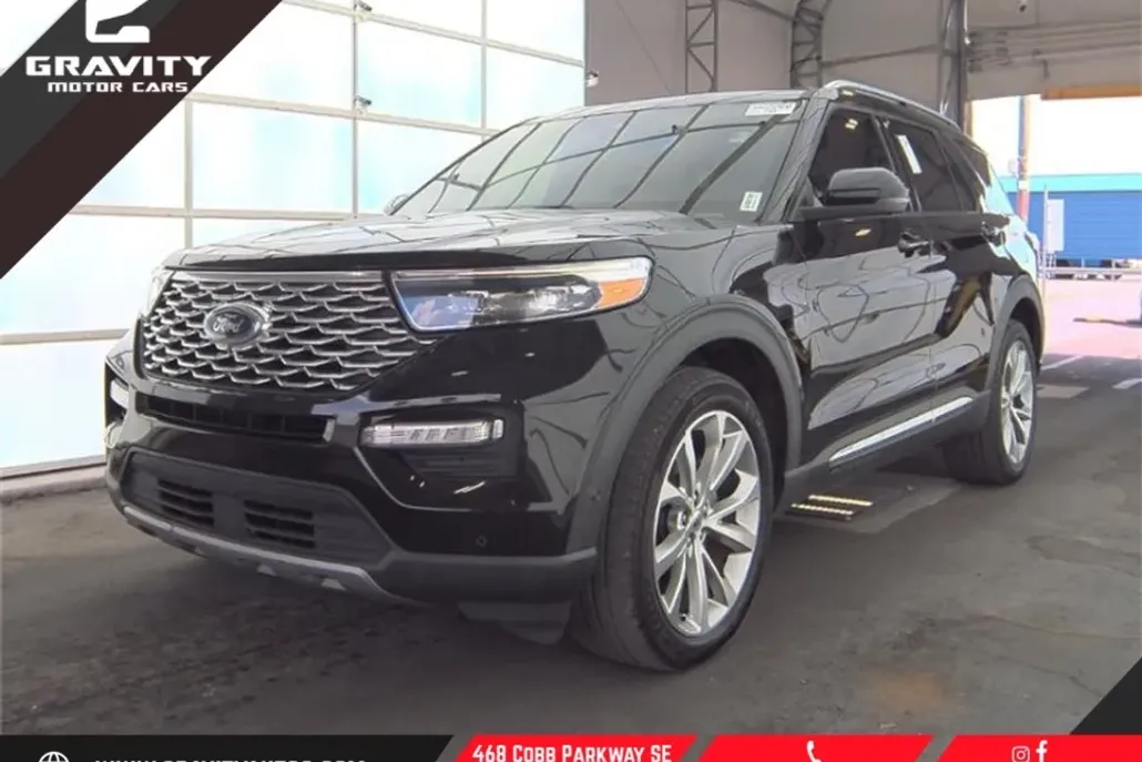 2021 Ford Explorer Platinum photo 1