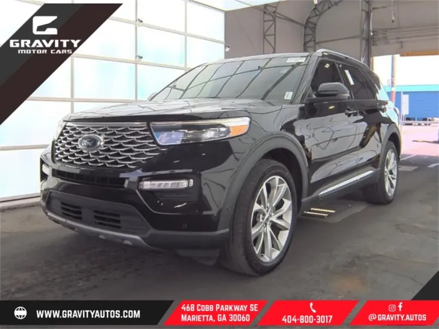 2021 Ford Explorer Platinum photo 1