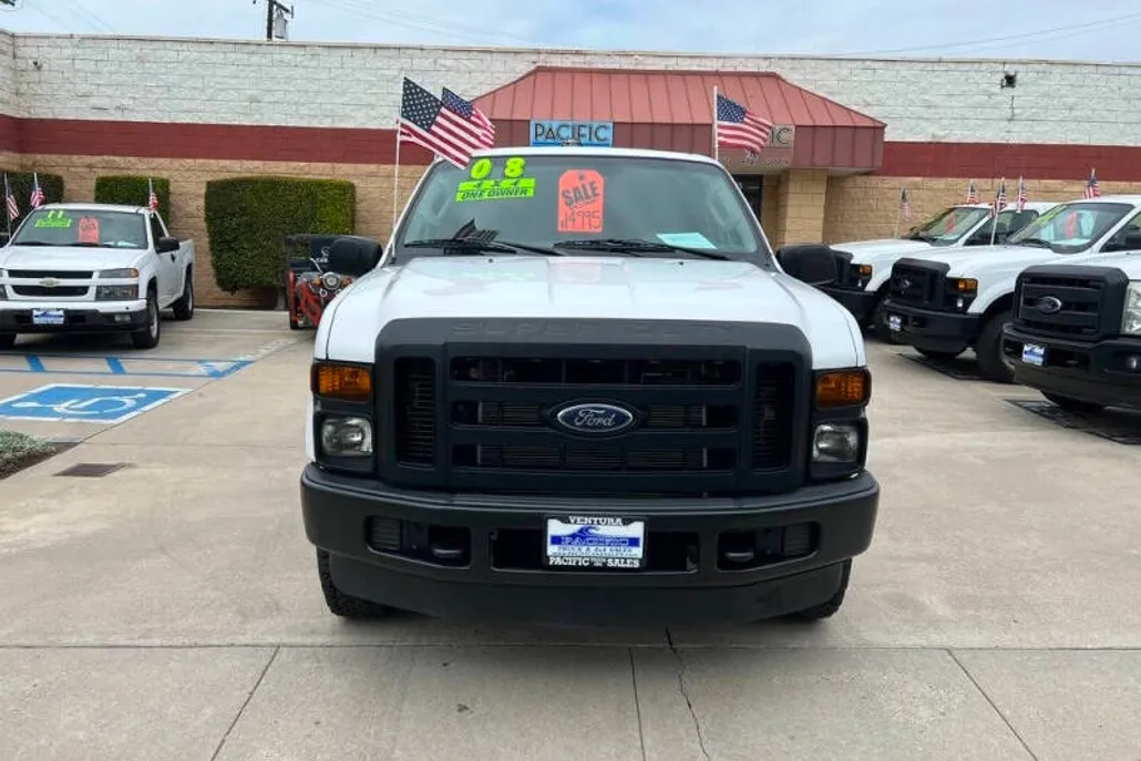 2008 Ford F-250 XLT photo 1