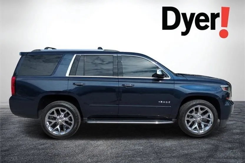 2019 Chevrolet Tahoe Premier photo 1