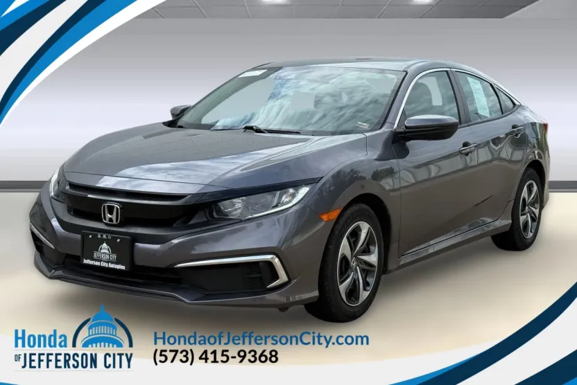 2021 Honda Civic LX photo 1