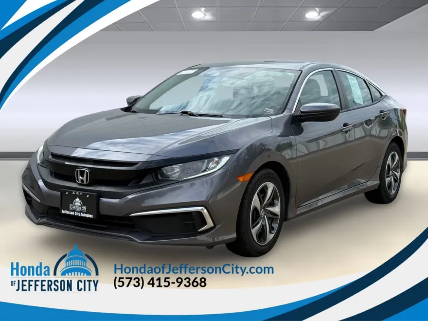2021 Honda Civic LX photo 1