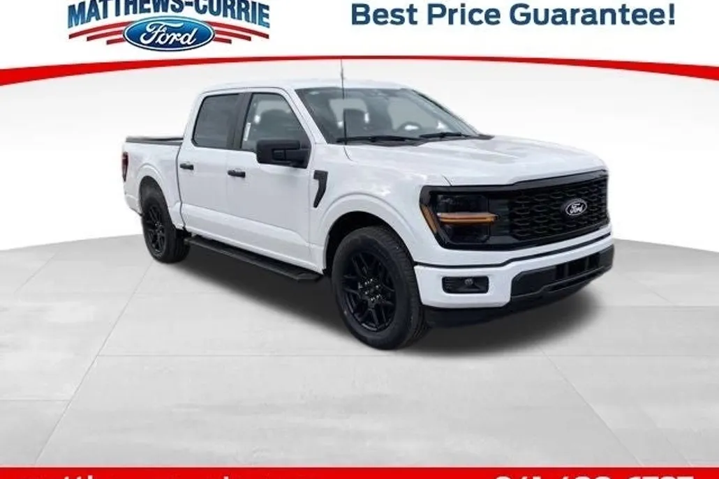 2025 Ford F-150 STX photo 1