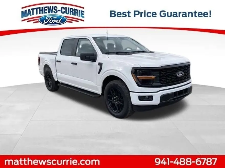2025 Ford F-150 STX photo 1