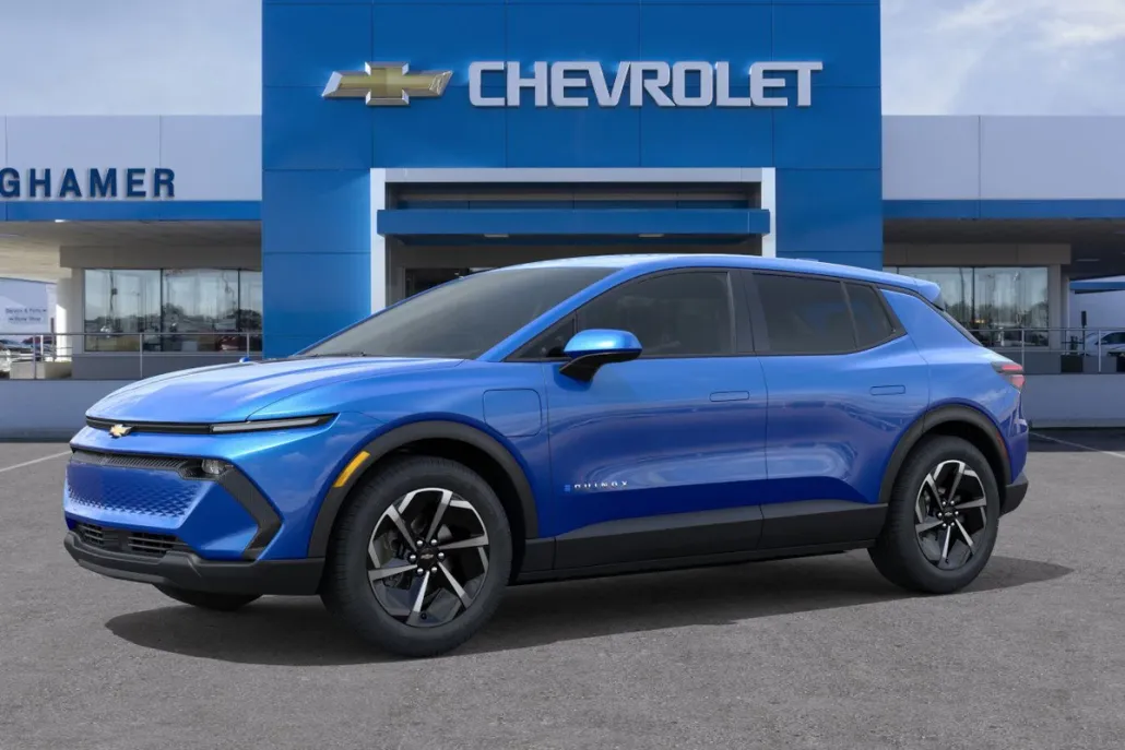 2026 Chevrolet Equinox EV 1LT photo 1