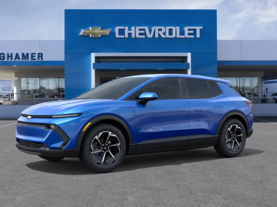 2026 Chevrolet Equinox EV 1LT photo 1