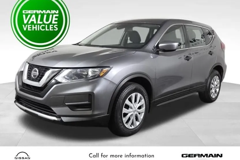 2019 Nissan Rogue S photo 1
