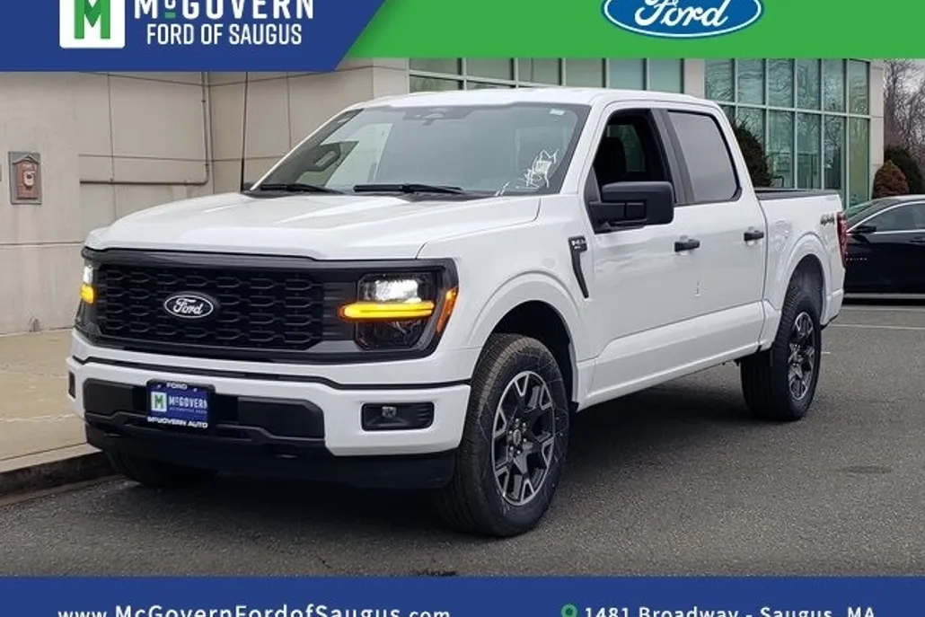 2025 Ford F-150 STX photo 1