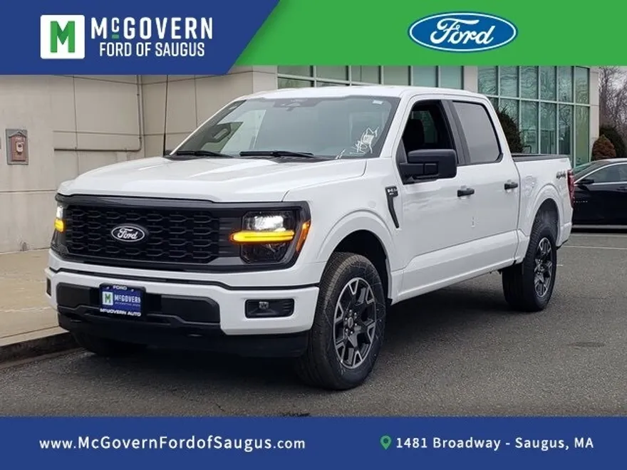 2025 Ford F-150 STX photo 1