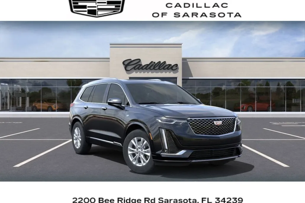 2025 Cadillac XT6 Luxury photo 1