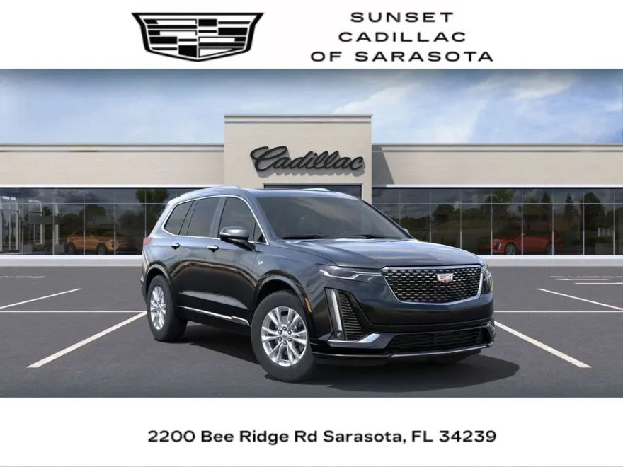 2025 Cadillac XT6 Luxury photo 1