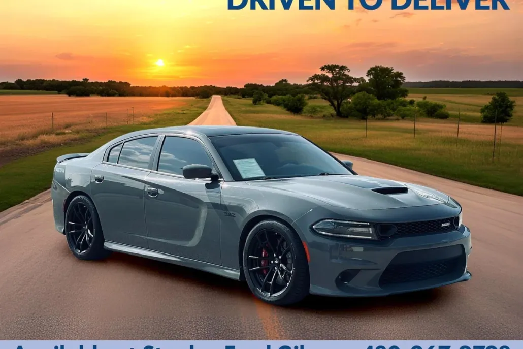 2019 Dodge Charger Scat Pack photo 1