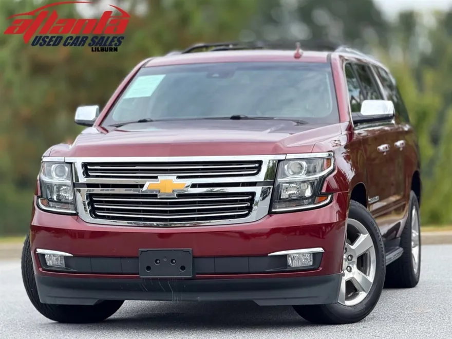 2017 Chevrolet Suburban Premier photo 1