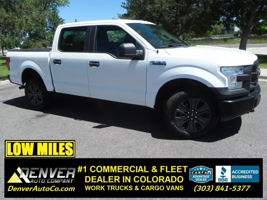 2016 Ford F-150 XL photo 1