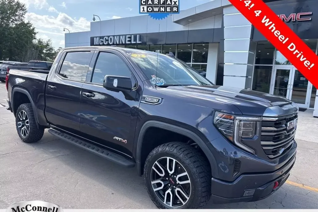 2022 Gmc Sierra 1500 AT4 photo 1