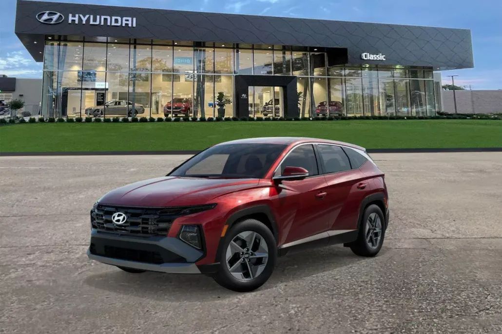 2026 Hyundai Tucson SEL Convenience photo 1