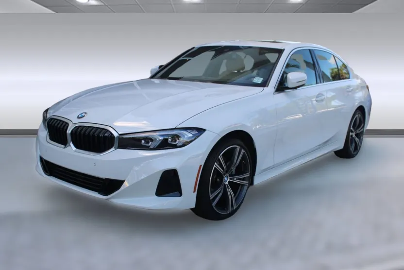 2024 Bmw 330i photo 1