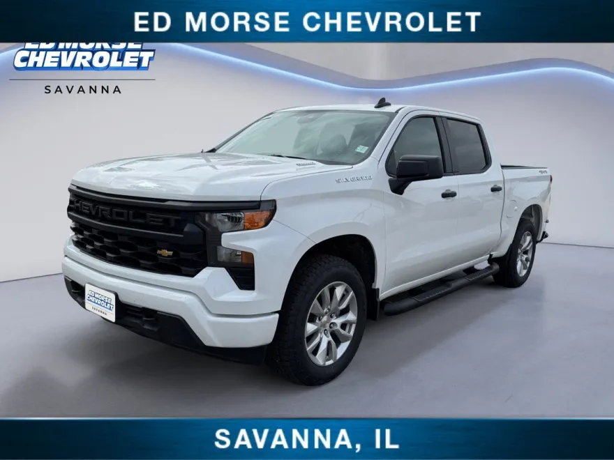 2025 Chevrolet Silverado 1500 Custom photo 1