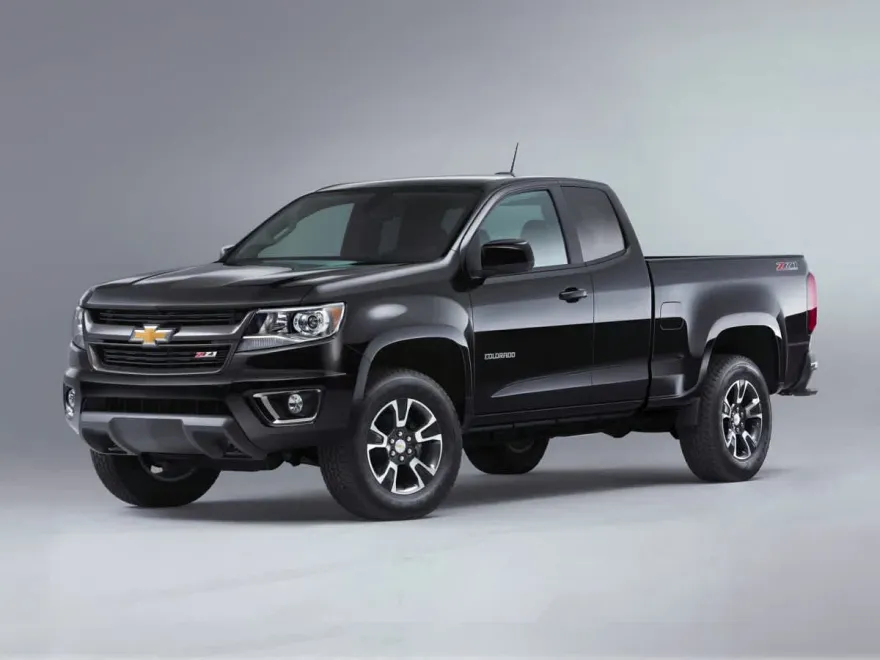 2017 Chevrolet Colorado Work Truck photo 1