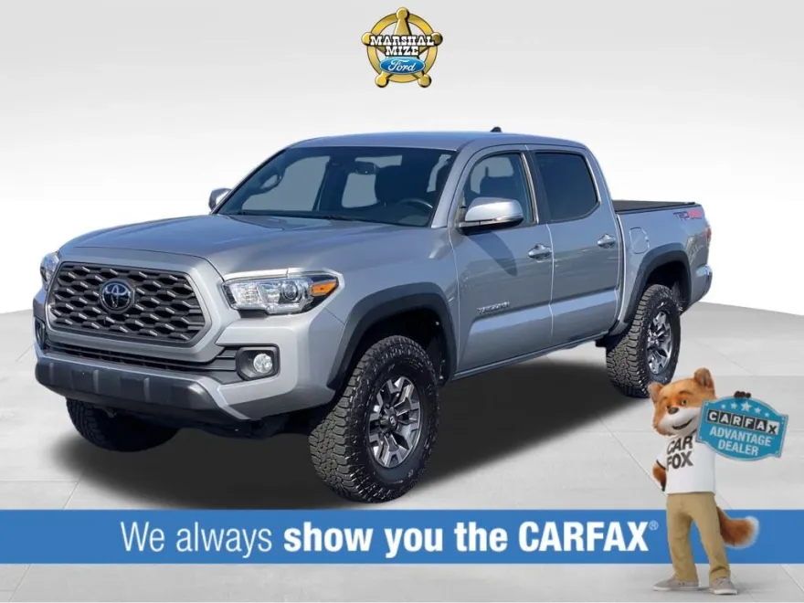 2020 Toyota Tacoma SR5 photo 1