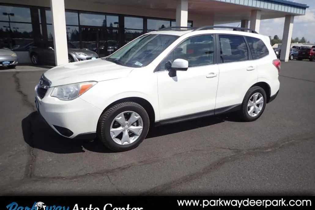 2015 Subaru Forester 2.5i Limited photo 1