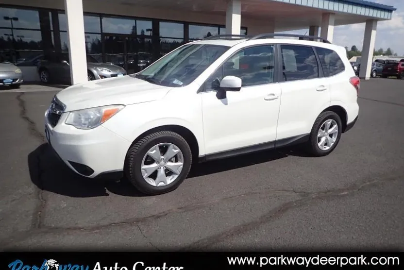 2015 Subaru Forester 2.5i Limited photo 1