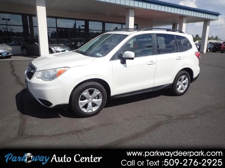 2015 Subaru Forester 2.5i Limited photo 1