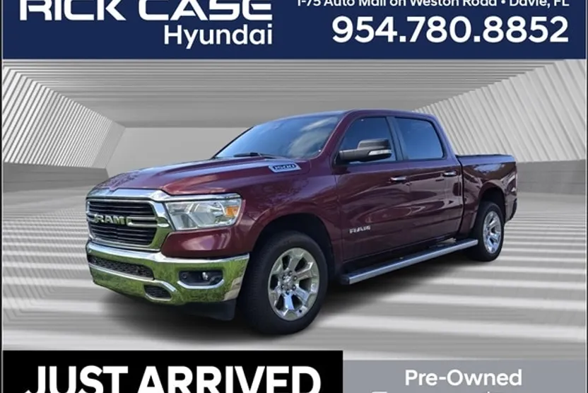 2019 Ram 1500 Big Horn Lone Star photo 1