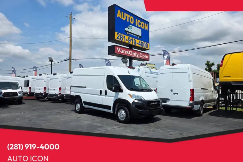 2023 Ram ProMaster 1500 Cargo Van photo 1