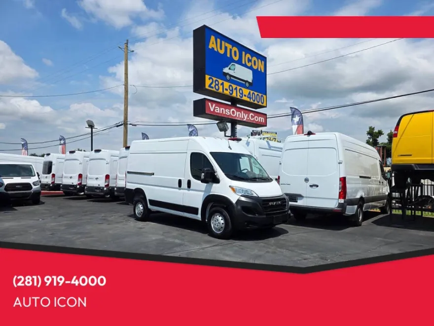 2023 Ram ProMaster 1500 Cargo Van photo 1