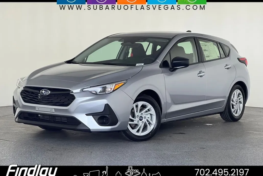 2025 Subaru Impreza Base photo 1