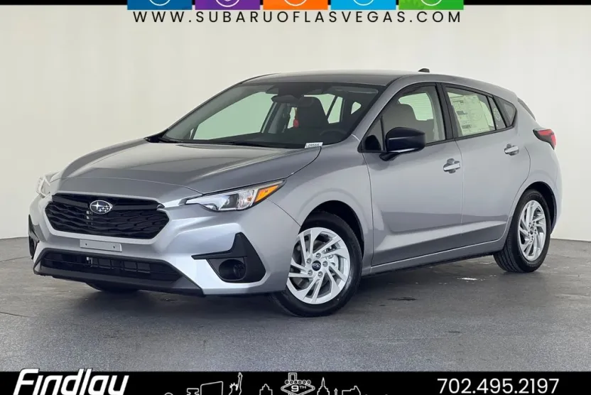 2025 Subaru Impreza Base photo 1