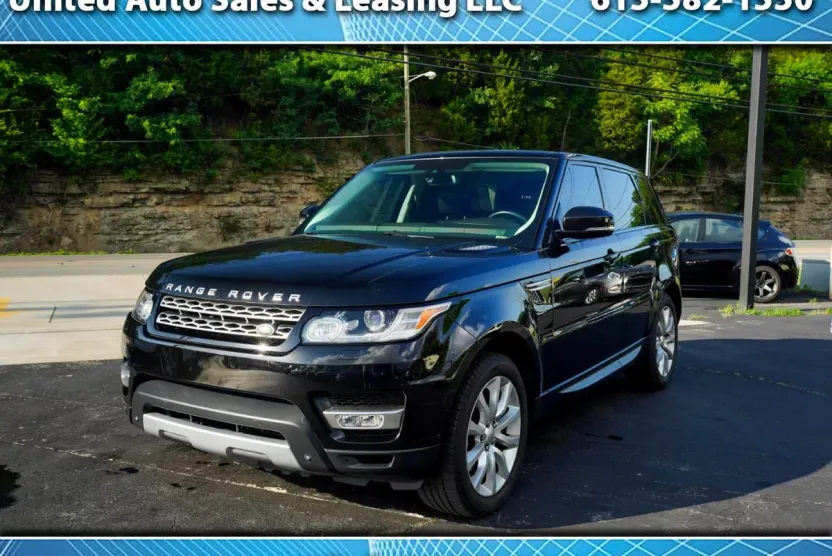 2014 Land Rover Range Rover Sport SuperCharged SE photo 1