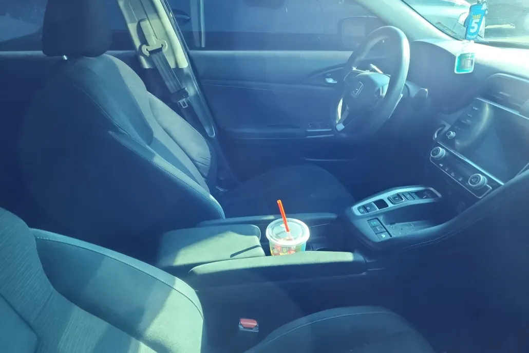 2019 Honda Insight EX photo 1