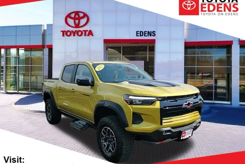 2023 Chevrolet Colorado ZR2 photo 1