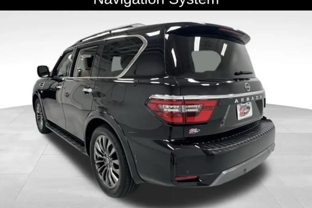 2022 Nissan Armada Platinum photo 1