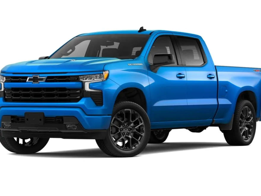 2025 Chevrolet Silverado 1500 RST photo 1