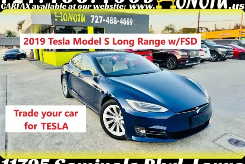 2019 Tesla Model S Long Range photo 1