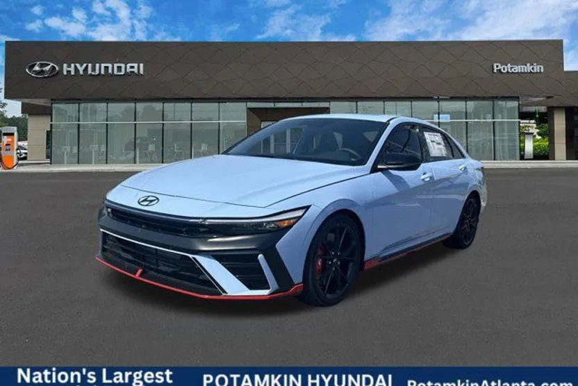 2025 Hyundai Elantra N photo 1