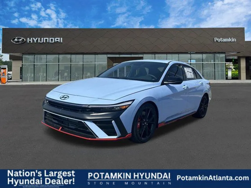 2025 Hyundai Elantra N photo 1