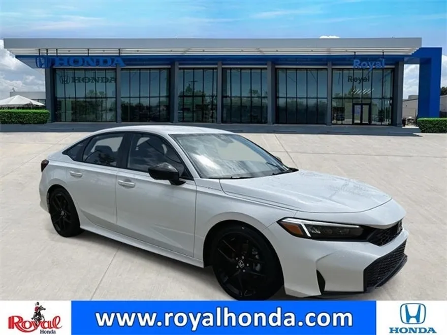 2026 Honda Civic Sport photo 1