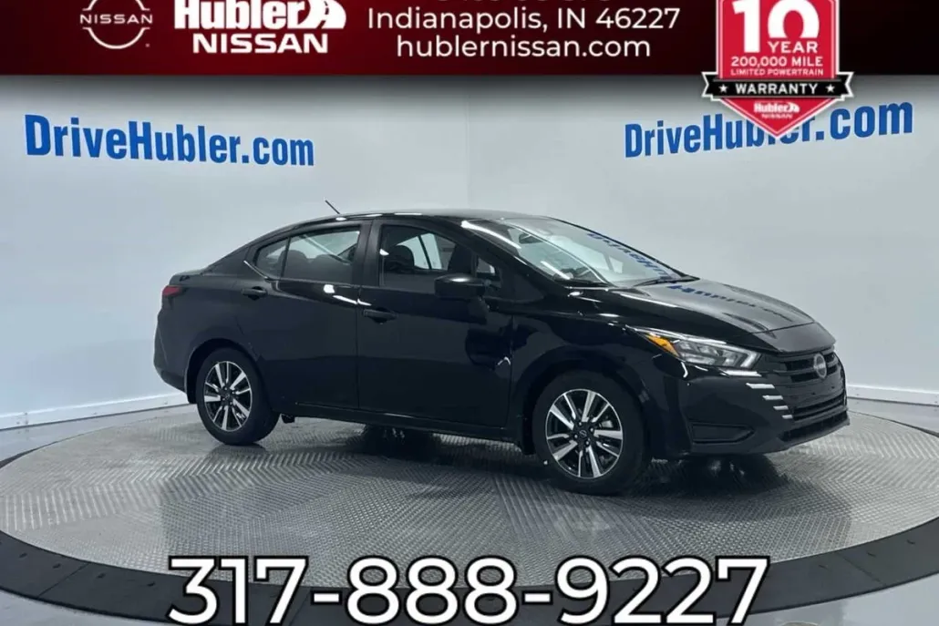 2025 Nissan Versa S photo 1