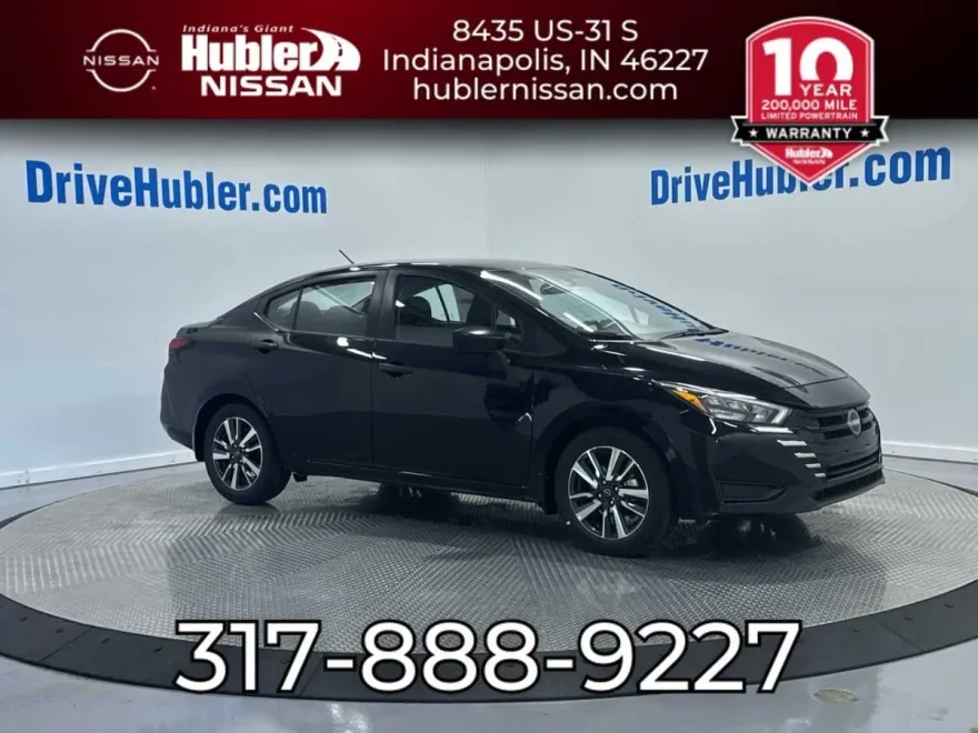 2025 Nissan Versa S photo 1