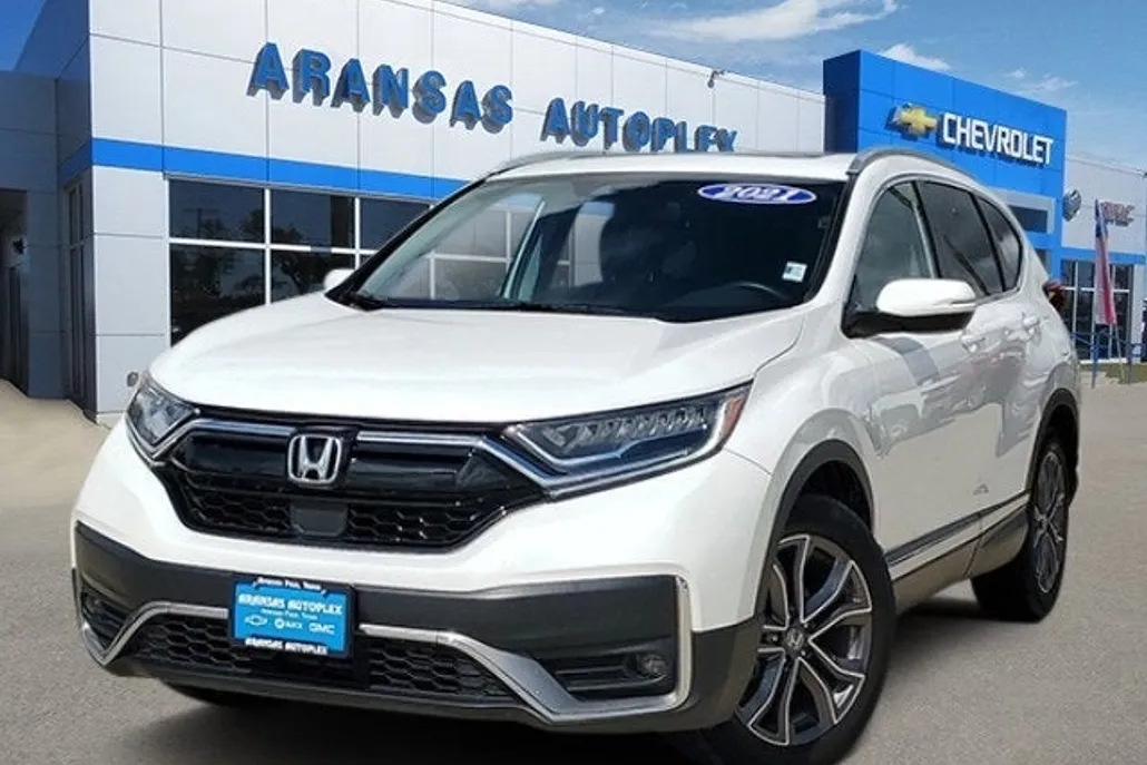 2021 Honda CR-V Touring photo 1