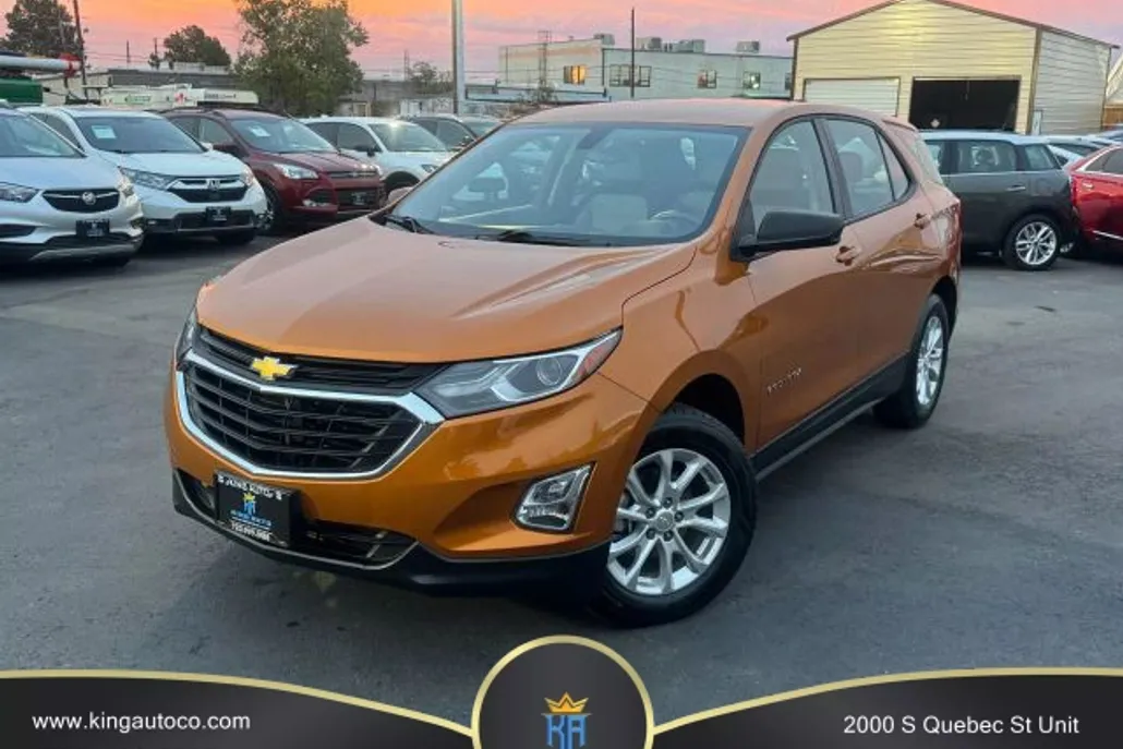 2018 Chevrolet Equinox LS photo 1